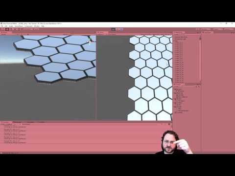 Simple Hex-Based Game Design for Unity 3d - Episode 3 [Livestreamed]