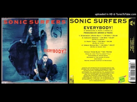 Sonic Surfers – Everybody! (Radio Edit – 1994)