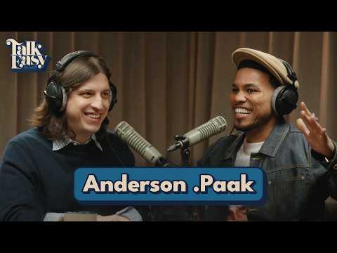 Anderson .Paak on a Decade of ‘Malibu,’ Lessons from Dre and D’Angelo, and Co-Parenting | Talk Easy