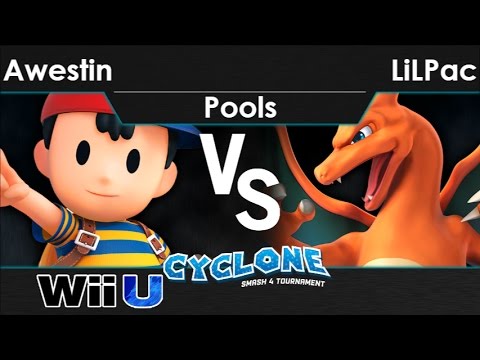 Cyclone 1 - Awestin (Ness) vs BHBG | LiLPac (Charizard) Pools - Smash 4