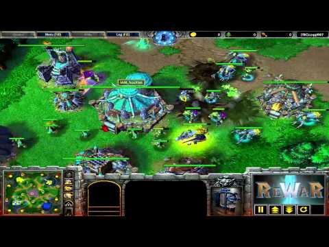 IAM_houXian (ORC)  Y]sbwfz (UD) vs BMM (ORC) Forever_TED (UD) - Game 1 - RN100