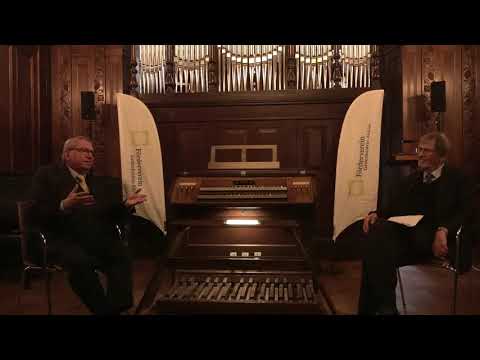 Ein Gespräch mit Andor Izsák in der Villa Seligmann - 12.10.2020