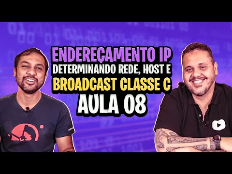 IP Addressing - Determining Network, Host, and Broadcast Class A - Class 08