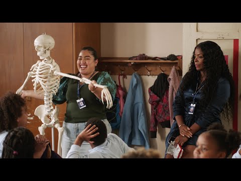 Ashley the Aide is a Handful - Abbott Elementary