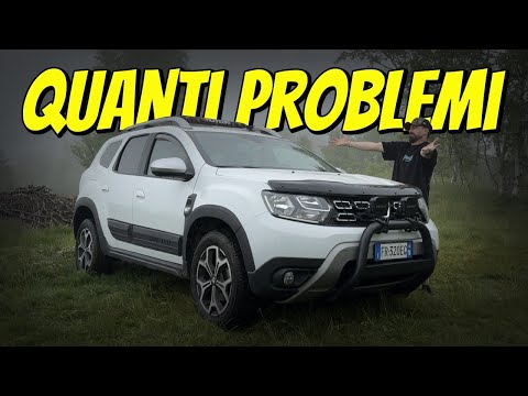 Dacia Duster 4x4 after 7 years and 100,000 km