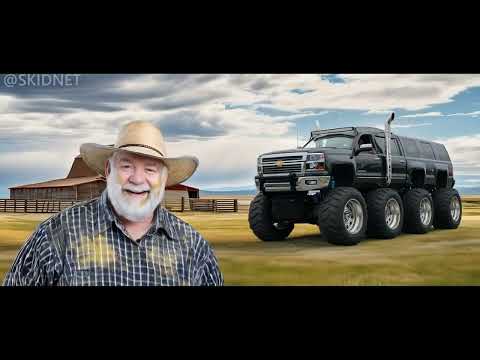 2026 Chevrolet Giga-Hog 6X6 - AI TV AD