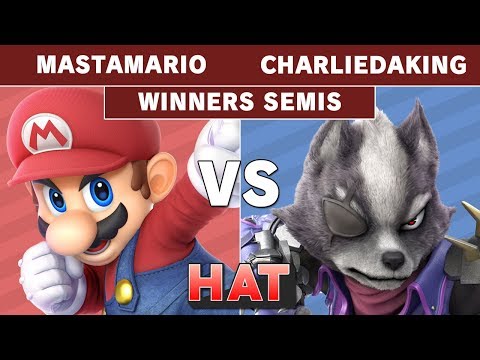 HAT 58 - ?! | MastaMario (Mario) Vs. Charliedaking (Wolf) Winners Semis - Smash Ultimate