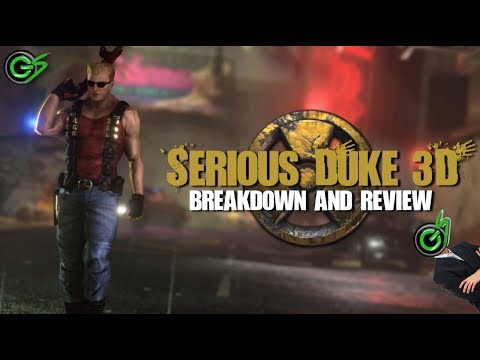 Serious Duke 3D | Serious Sam Total Conversion | Breakdown & Review