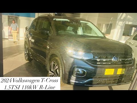 2024 Volkswagen T-Cross 1.5TSI 110kW R-Line Exterior | Interior | Safety | Performance | Ownership