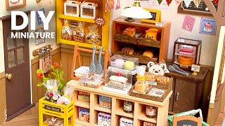 Rolife Becka's Baking House | DIY Miniature Dollhouse Crafts | Relaxing Satisfying Video ✨