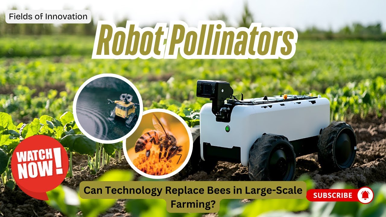 65 - Robot Pollinators: Can Technology Replace Bees in Large-Scale Farming?