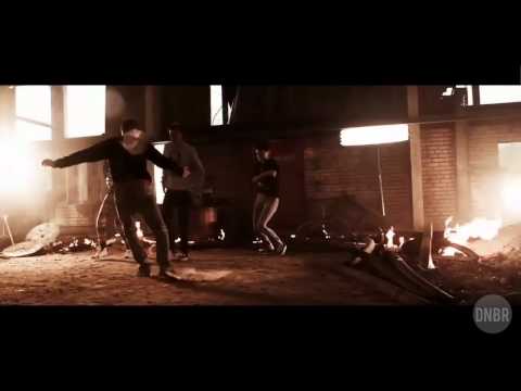 Johnny Wore Black - Up In Flames (RebelSonix Remix) [Official Music Video]