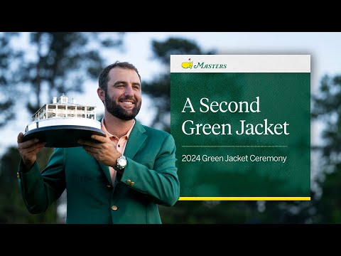 The 2024 Green Jacket Ceremony | The Masters
