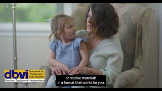 DBVI Library & Resource Center Services - audio described