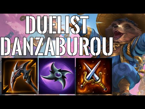 A Game Where Everyone Puts In Work! Danzaburou Carry Gameplay (Smite Conquest)