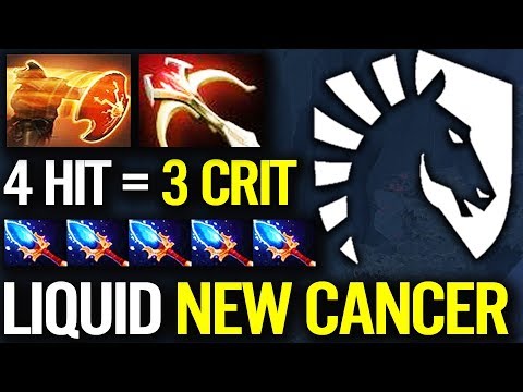 NEW Liquid Hero MID W33 Mars Secret Weapon - Solo Kill Pro gameplay Dota 2