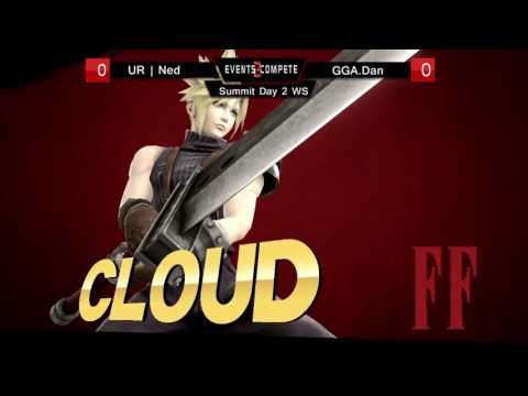 Chicago Sm4sh Summit Winners Semis – UR l Ned (Cloud) vs. GGA.Dan (Mario)