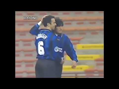 FULL MATCH - INTER MILAN 1-1 NAPOLI (SEMI-FINALS COPPA ITALIA 1996/1997)