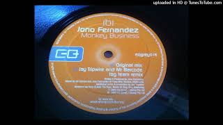 Jono Fernandez - Monkey Business (Jay Tripwire &amp; Mr Barcode Tag Team Remix)