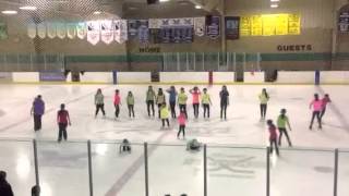preview picture of video 'Mob descends on Farmington Hills Ice Arena'
