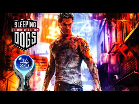 SLEEPING DOGS & All DLCs - 100% Platinum Walkthrough No Commentary