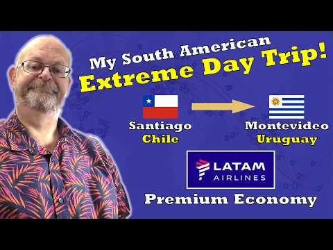 My Extreme Day Trip to Montevideo