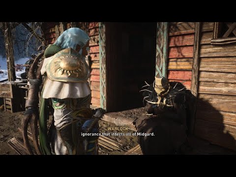PS5 Assassin's Creed Valhalla The Plight of the Warlock