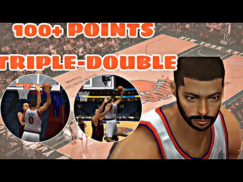 NBA2K20 Mobile SF Playmaker - 3rd Triple Double with 100+ Points! ALL HIGHLIGHTS(UNSTOPPABLE!!🔥)
