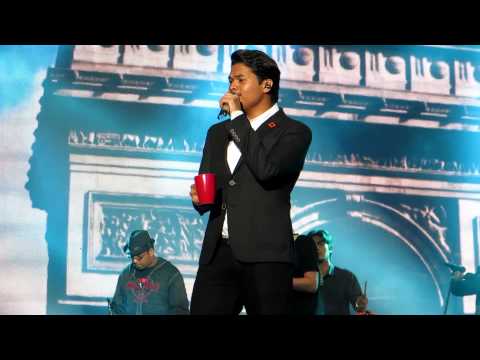 AJL27 Rehearsal - Yuna (Aizat) - Terukir Di Bintang