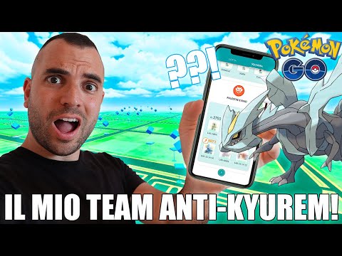 COME SCONFIGGERE E CATTURARE KYUREM! *raid guide* - Pokémon GO