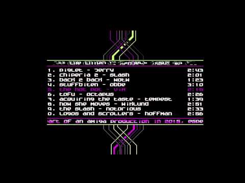 The Chiperia Project Issue #2 - Amiga Music Disk (50 FPS)