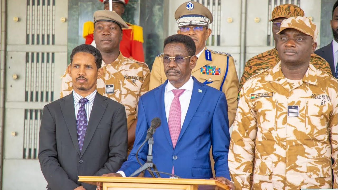 Lutte contre le terrorisme : La Somalie souhaite aller à l'école du  Burkina Faso
