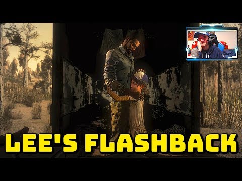 DomTheBomb CRIED! LEE FLASHBACK - The Walking Dead: