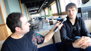 Video Interview with Korn drummer Ray Luzier (Sept. 30, 2013)