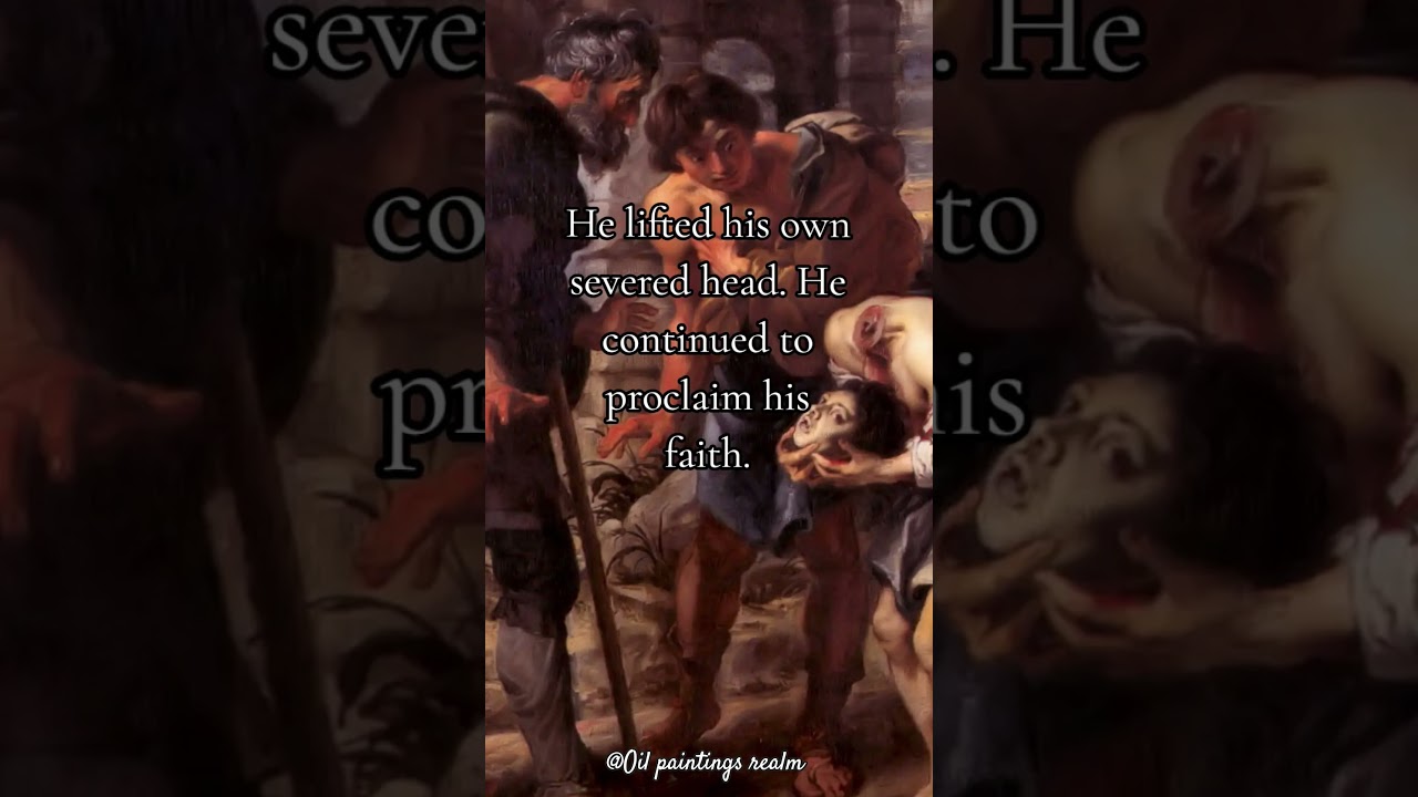 The Miracle Of Saint Justus (1630s) Peter Paul Rubens — Faith Over Death. #faith #history #paintings