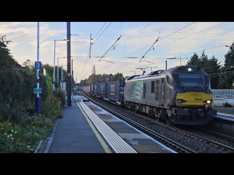 Direct Rail Services 88006 "Juno" Runs 4S43 Daventry DRS Tesco To Coatbridge DRS At Leyland WCML