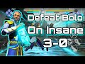How to defeat Bolo on insane.Shadow fight 3 chapter 7
