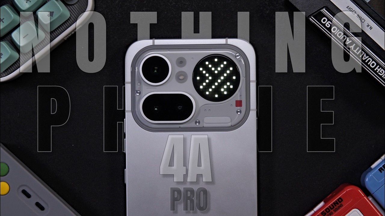 El GAMA MEDIA que yo me compraría en 2026 📱 Nothing Phone (4a) Pro | Review