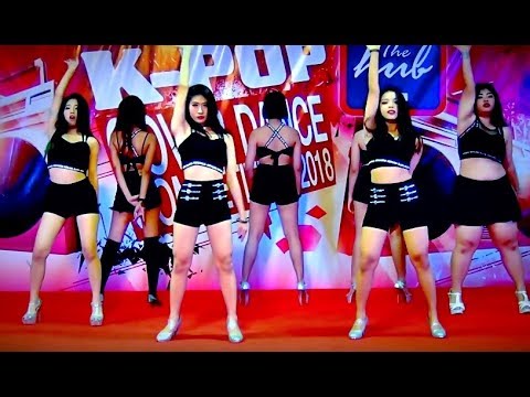 "Black Diamond" cover "Intro+I'm In Love" (Secret) @ "THE HUB Cover Dance" :Zeer Ransit