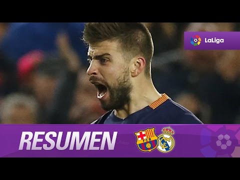 Resumen de FC Barcelona (1-2) Real Madrid