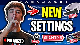 Pxlarized FINALLY Reveals His NEW SETTINGS! (INSANE AIM)