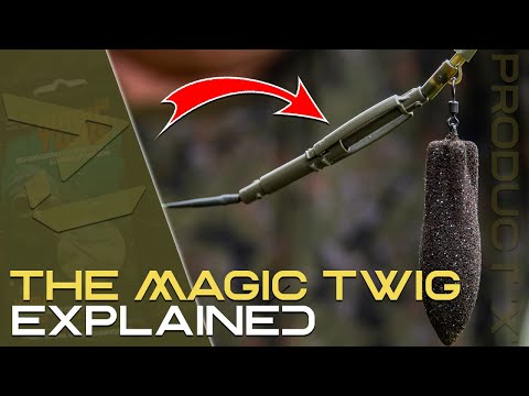 OMC Tackle The Magic Twig Self-Triggering Hooking Device Leadclip