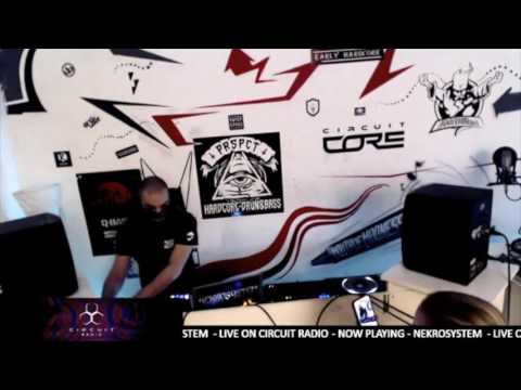 Nekrosystem @ Circuit Radio 24 02 2017