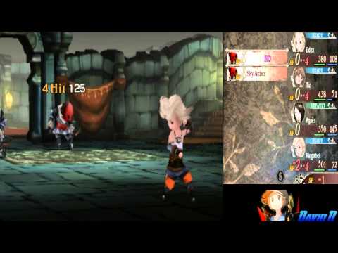 Bravely Default - Walkthrough [Hard Difficult] Part 14