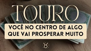 TOURO • Vai dar muito dinheiro! Tua reviravolta vai impressionar todo mundo que te conhece 🔥 Tarot