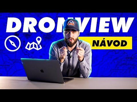 DronView – letecká mapa pro DRONy od Ááá do ZET