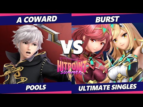 Hitpoint Summer July - A Coward (Robin) Vs. Burst (Pyra Mythra) SSBU Ultimate Tournament