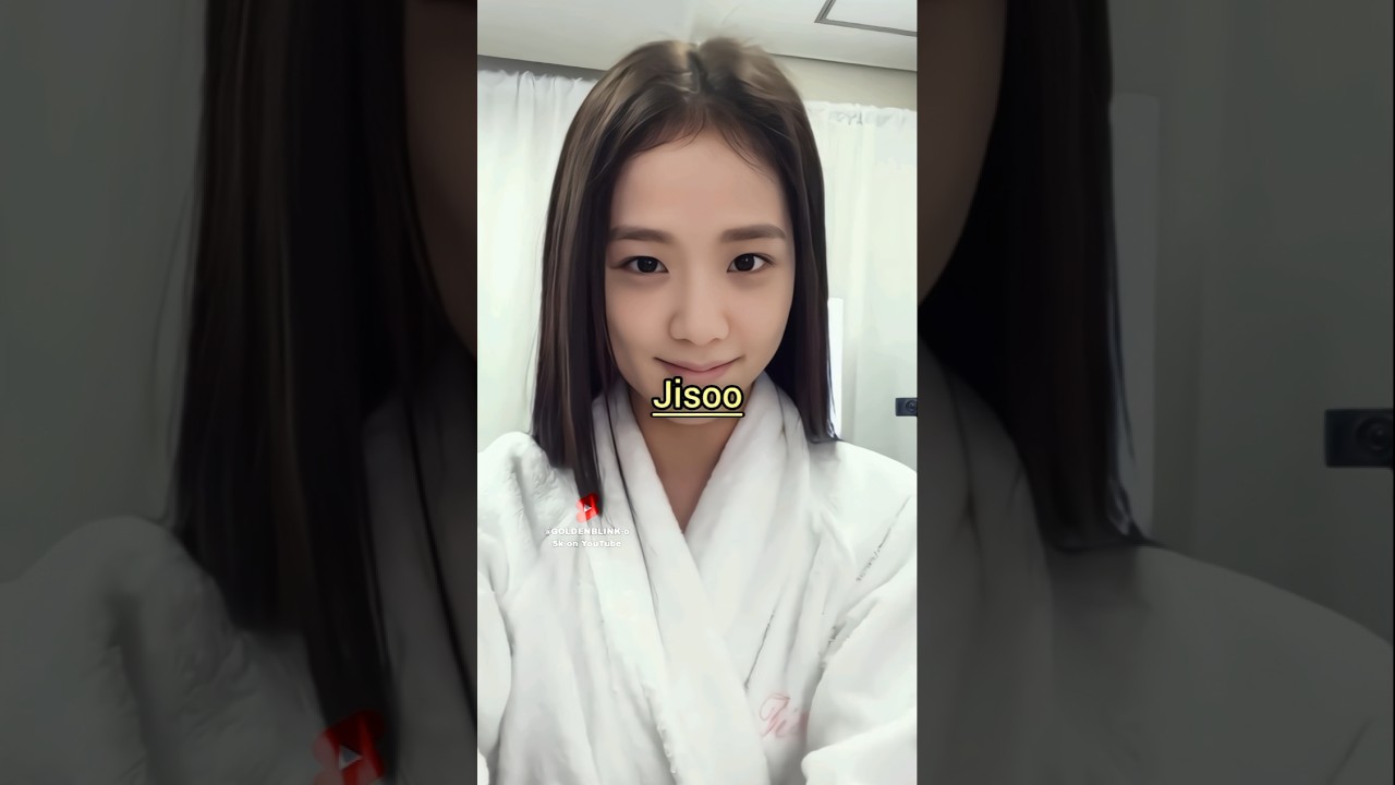 which blackpink member look best without makeup💄 #blackpink #jisoo #lisa #rosé #jennie #shorts #fyp