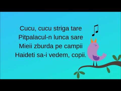 Vine, vine primavara (versuri)