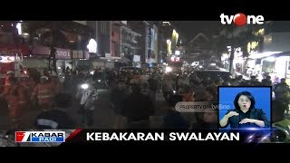 Download lagu Pasar Swalayan di Tamansari Kebakaran, Pengunjung Hiburan Malam Lokasari Berhamburan Keluar mp3